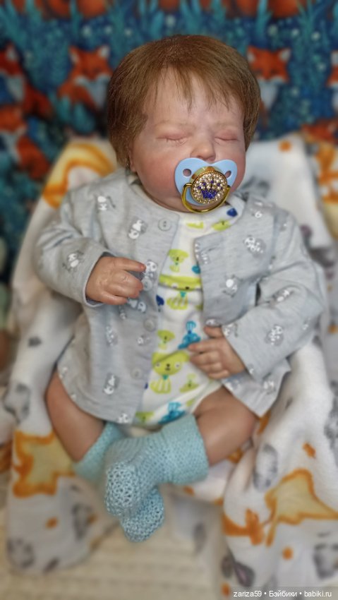 Кукла реборн Тэсса — Куклы реборн (фото 7)