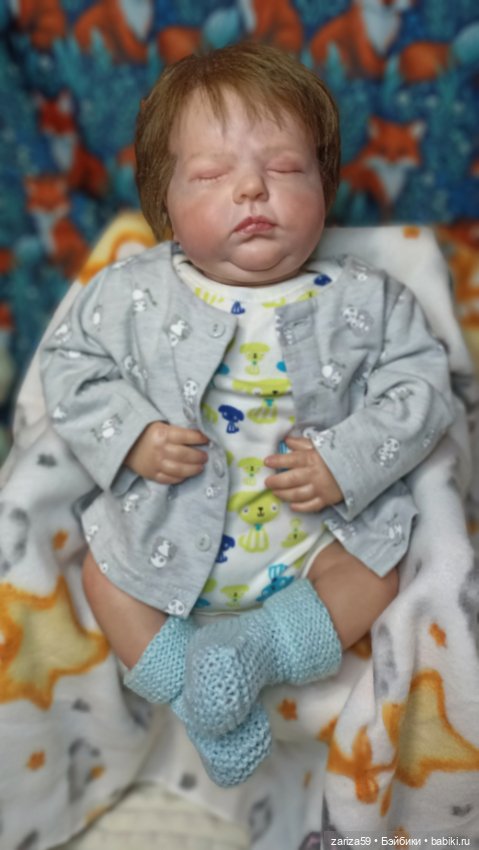 Кукла реборн Тэсса — Куклы реборн (фото 3)