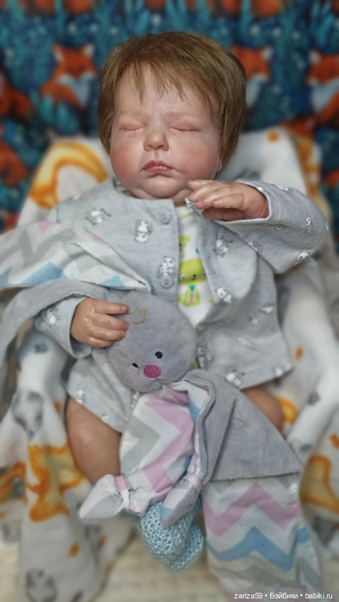 Кукла реборн Тэсса — Куклы реборн (фото 6)