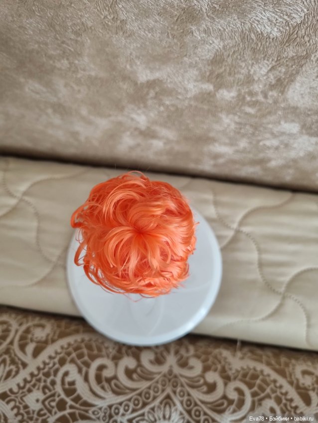 Парик для куклы бжд парня (фото 4)