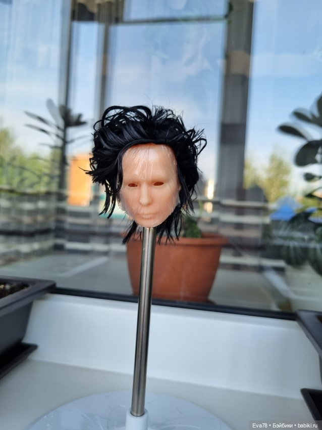 Парик для куклы бжд парня (фото 5)