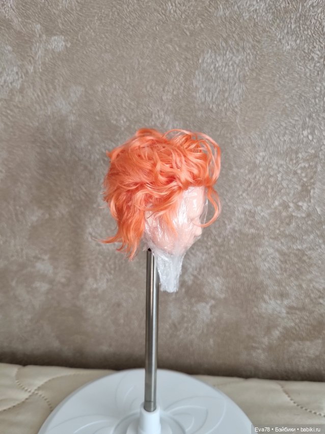 Парик для куклы бжд парня