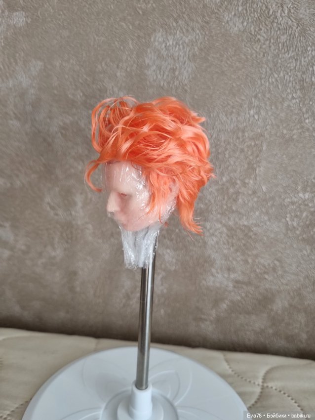 Парик для куклы бжд парня (фото 2)