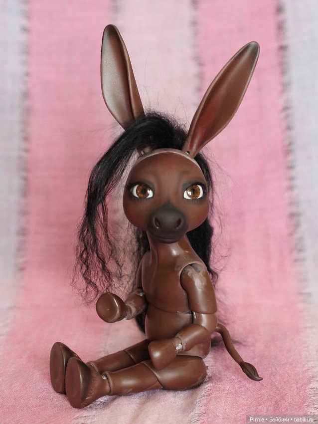 Ослик Джесси — Авторские куклы BJD (фото 5)