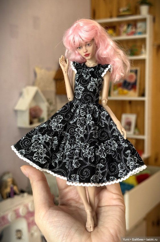 PDF выкройки для куклы Она - 20см (Н.Петровой) (фото 2)