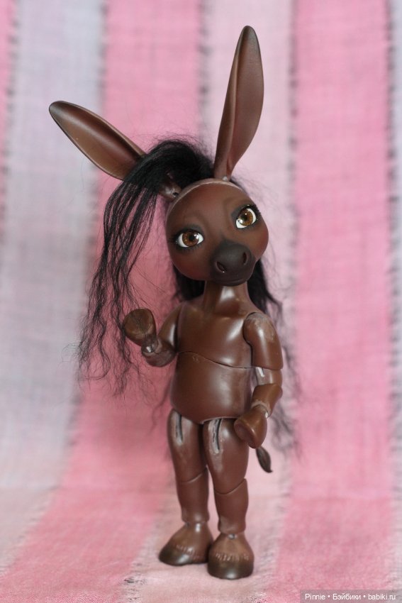Ослик Джесси — Авторские куклы BJD (фото 6)