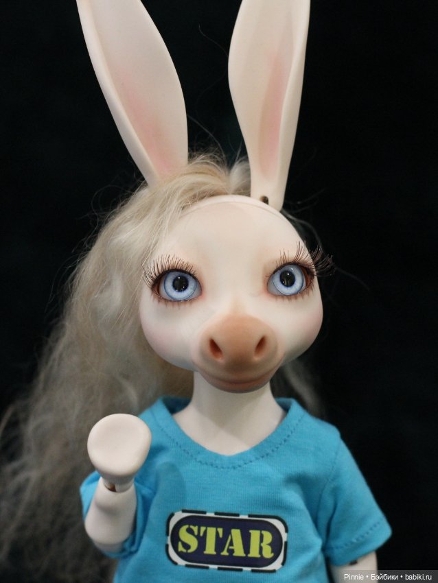 Ослик Джесси — Авторские куклы BJD (фото 2)