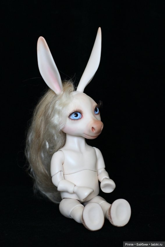 Ослик Джесси — Авторские куклы BJD (фото 8)