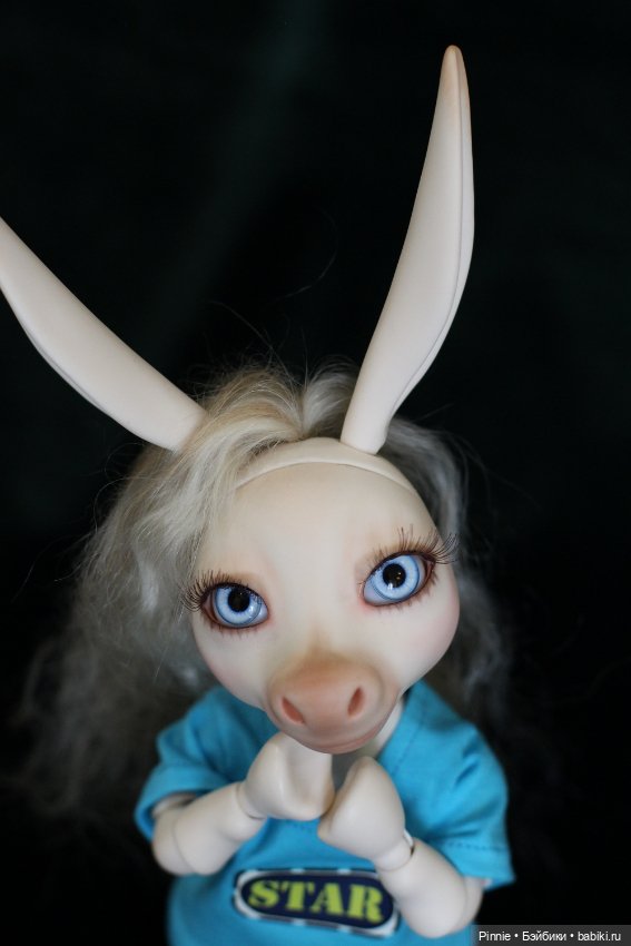 Ослик Джесси — Авторские куклы BJD (фото 3)