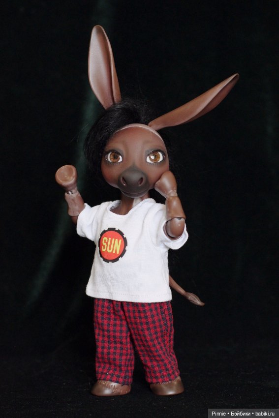Ослик Джесси — Авторские куклы BJD (фото 2)
