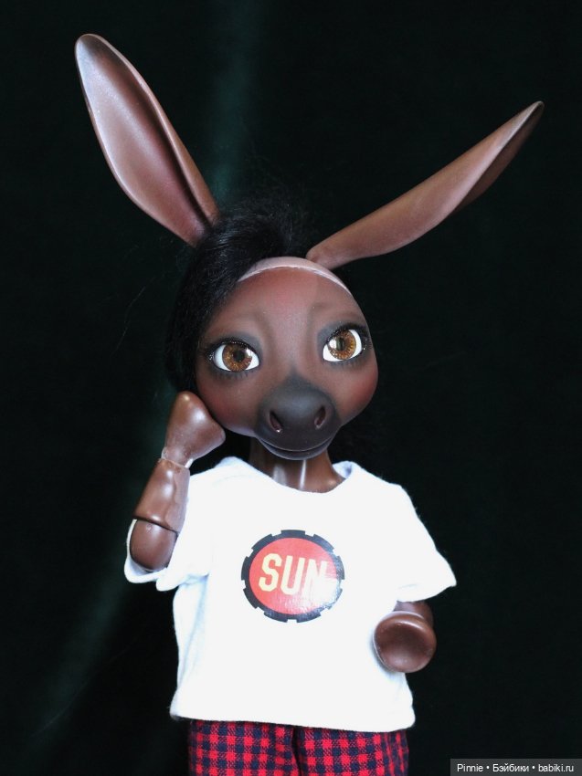 Ослик Джесси — Авторские куклы BJD