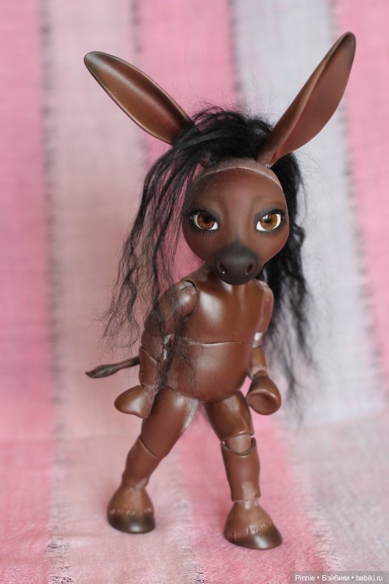 Ослик Джесси — Авторские куклы BJD (фото 7)