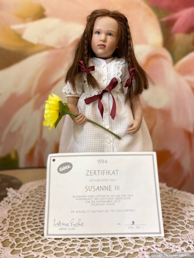 Susanne. Сабина Эш для Готс. 1994г (фото 7)