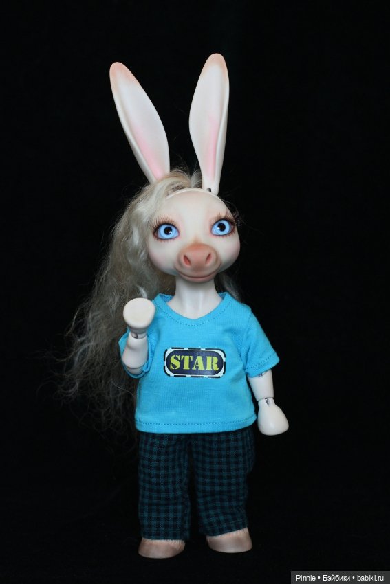 Ослик Джесси — Авторские куклы BJD