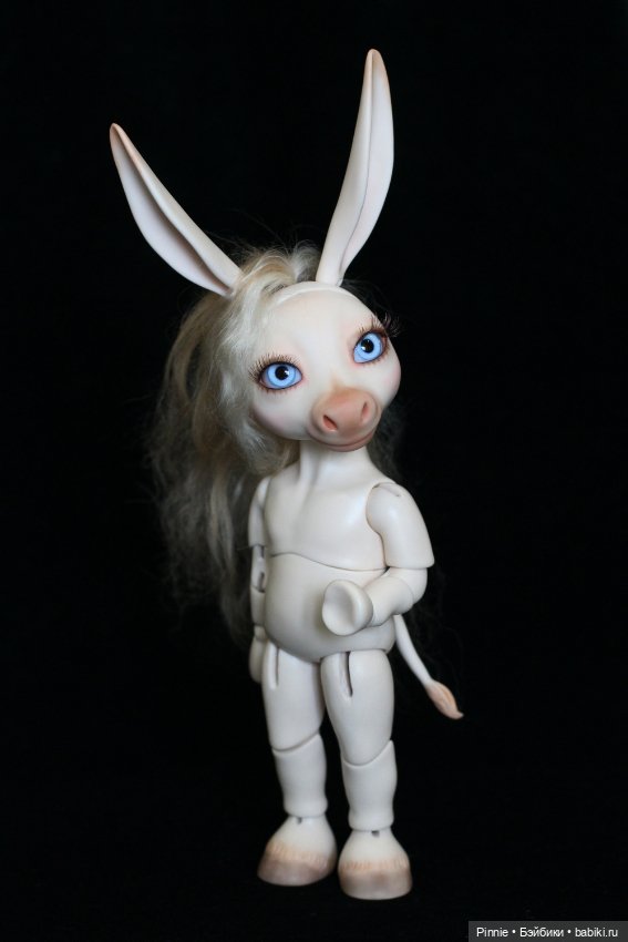 Ослик Джесси — Авторские куклы BJD (фото 7)