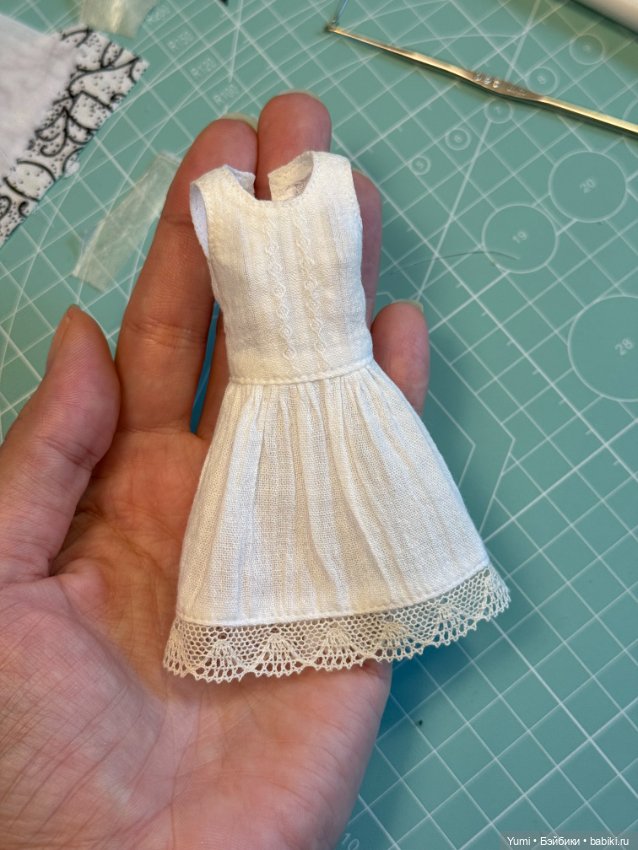 PDF выкройки для куклы Она - 20см (Н.Петровой) (фото 3)