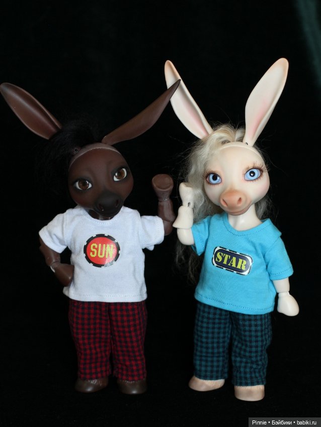 Ослик Джесси — Авторские куклы BJD (фото 4)