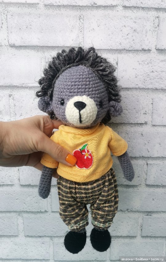 Вязаные игрушки — Авторские игрушки (фото 2)