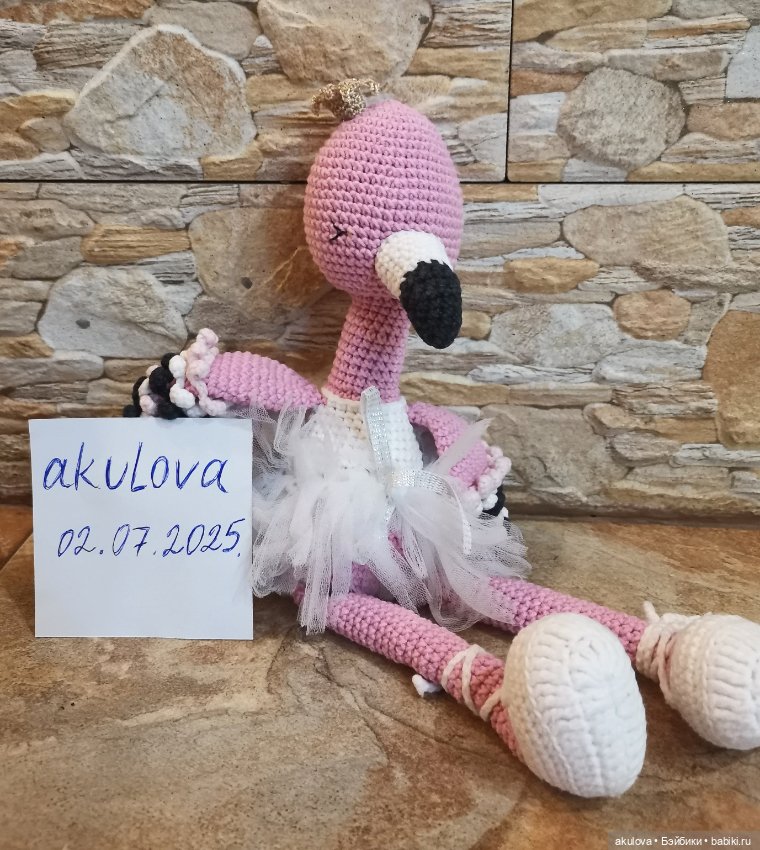 Вязаные игрушки — Авторские игрушки (фото 8)