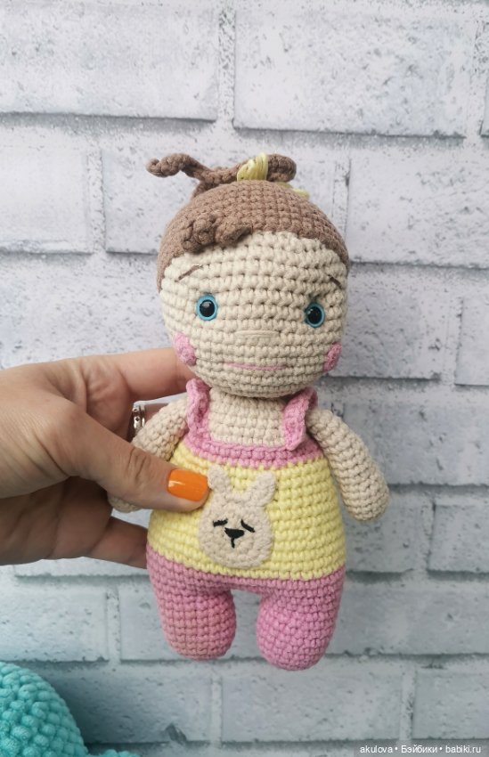 Вязаные игрушки — Авторские игрушки (фото 6)