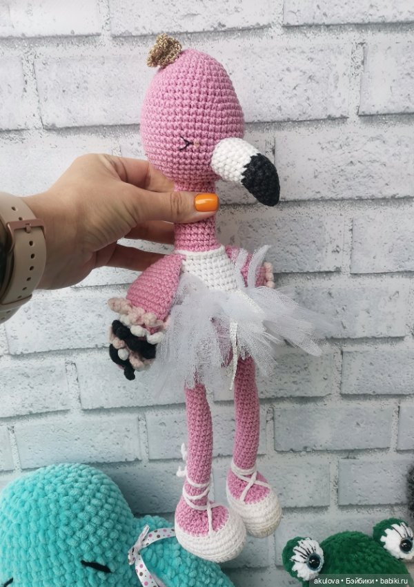 Вязаные игрушки — Авторские игрушки (фото 7)