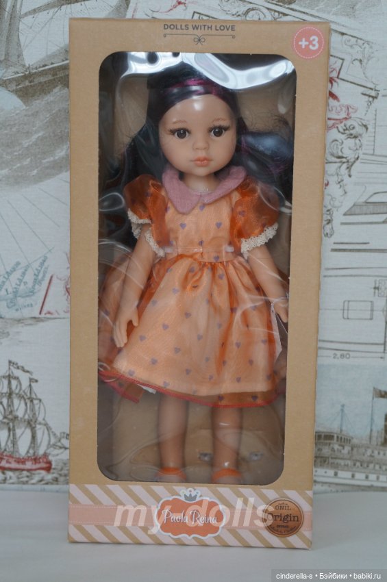 Карина#8 Paola Reina — Игровые куклы