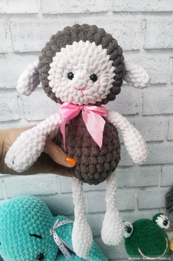 Вязаные игрушки — Авторские игрушки (фото 4)