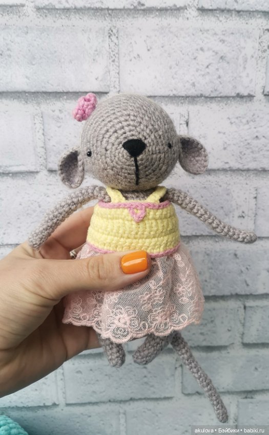 Вязаные игрушки — Авторские игрушки (фото 3)