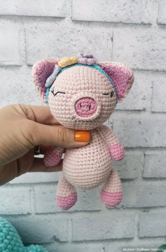 Вязаные игрушки — Авторские игрушки (фото 5)