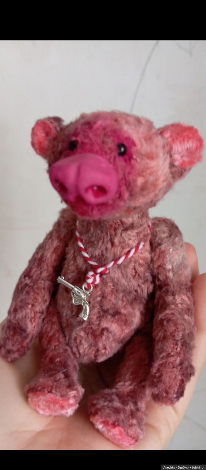 Мишка тедди — Авторские игрушки (фото 3)