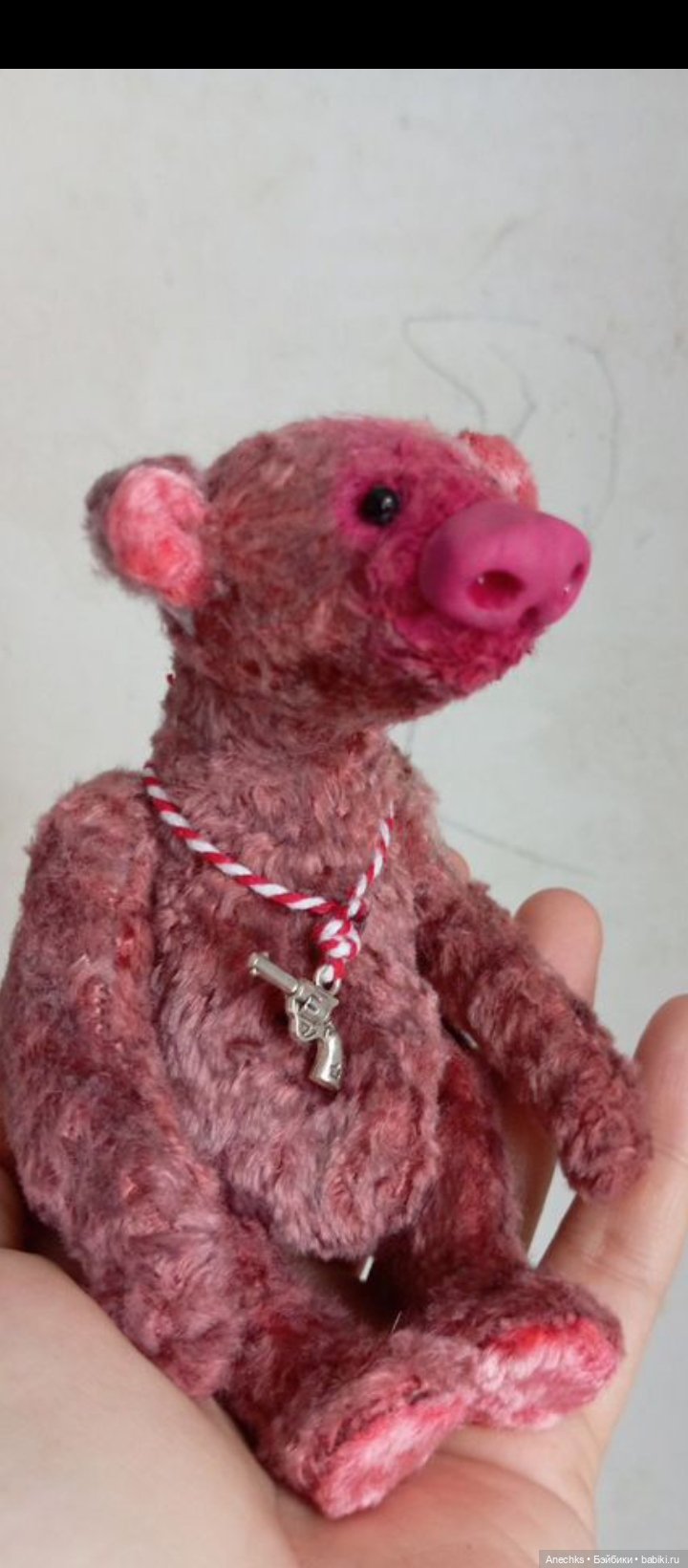 Мишка тедди — Авторские игрушки (фото 6)