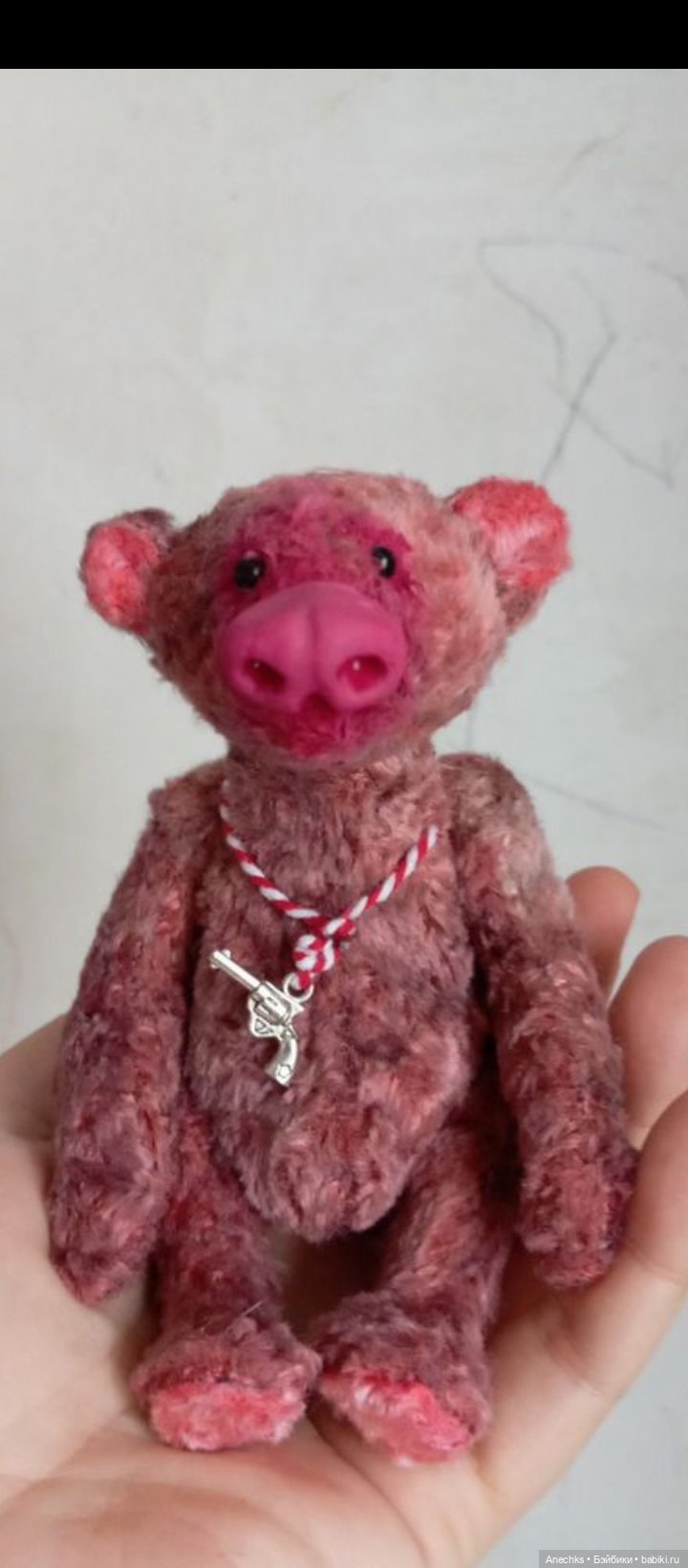 Мишка тедди — Авторские игрушки