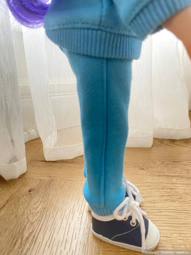 Спортивный костюм для куклы 32см Paola Reina (фото 3)