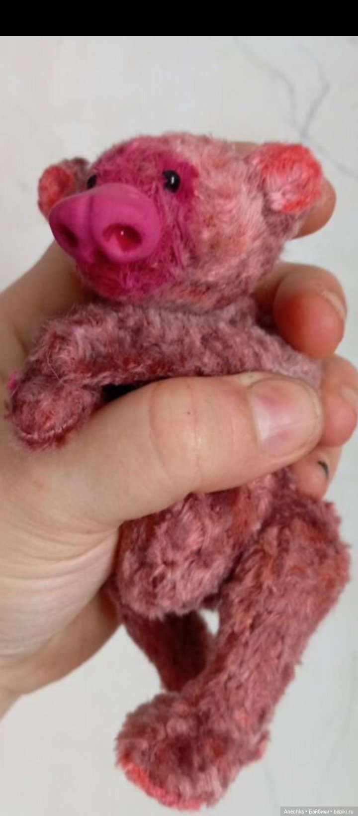 Мишка тедди — Авторские игрушки (фото 5)