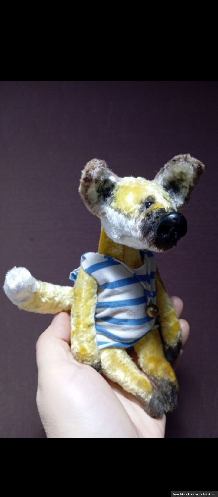 Лисенок тедди — Авторские игрушки