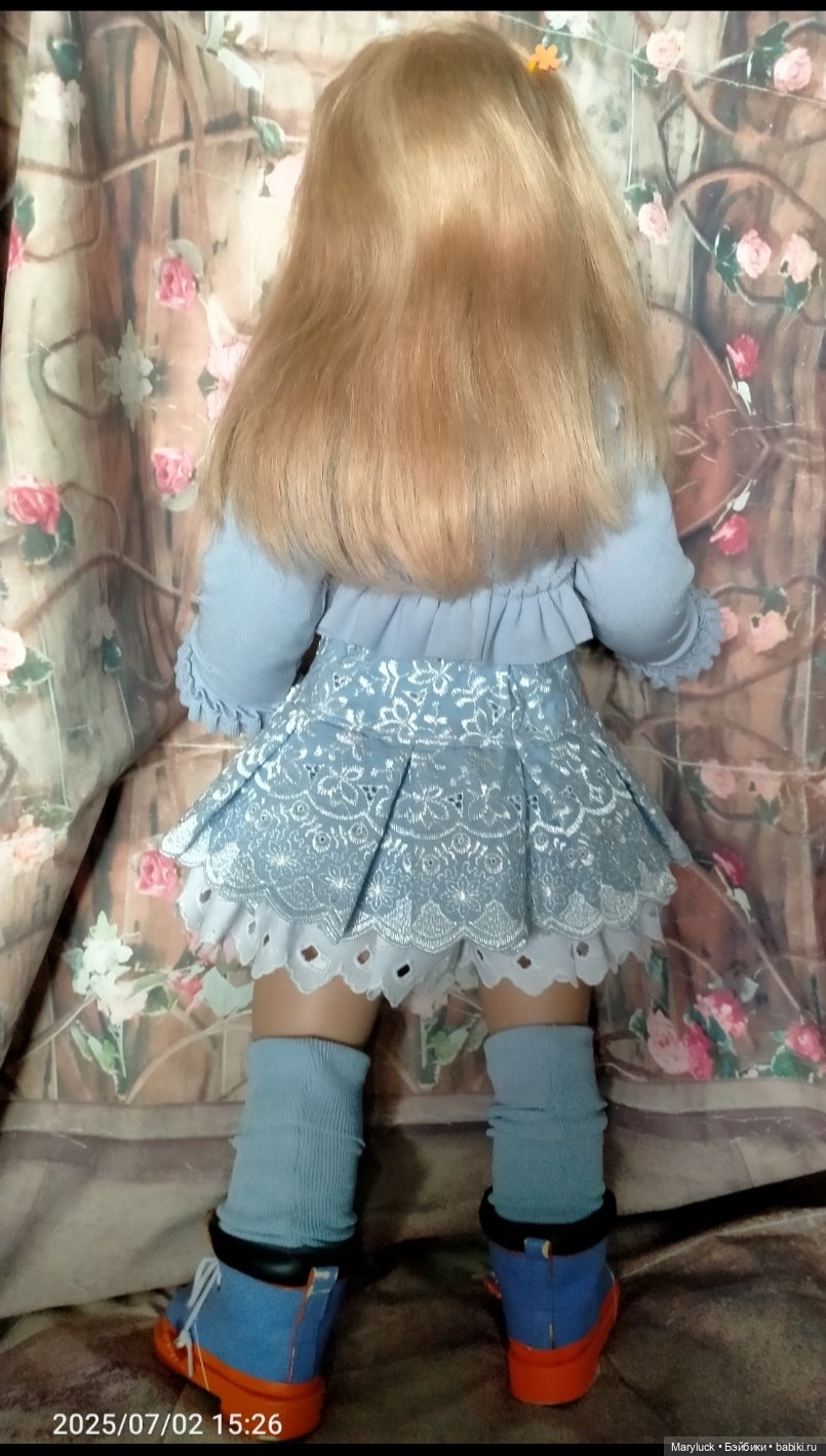 Катенька от Jan McLean — Коллекционные куклы (фото 3)