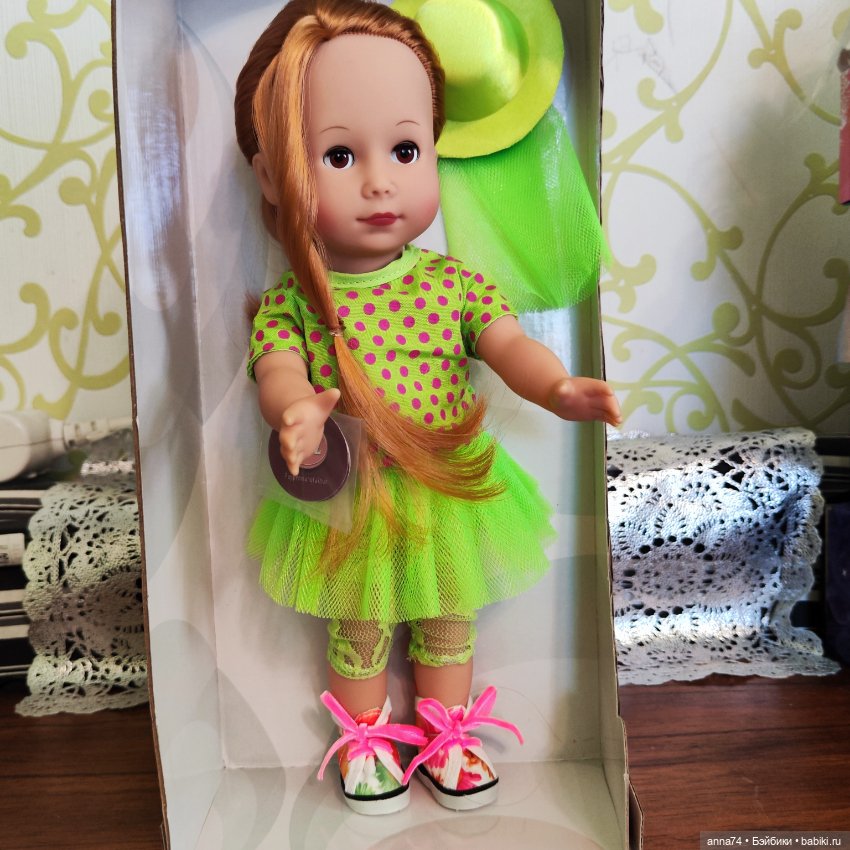 Gotz Лусия, Just Like Me (подружки) (фото 5)