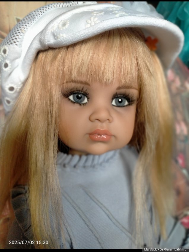 Катенька от Jan McLean — Коллекционные куклы (фото 4)