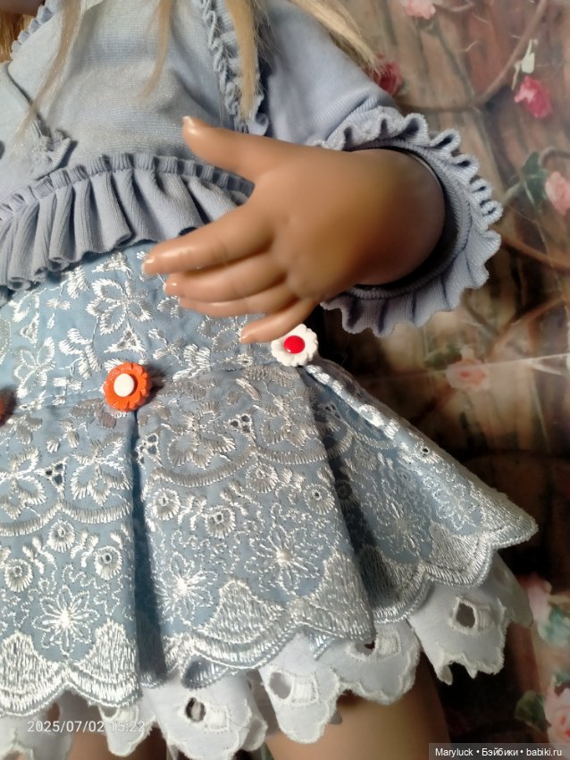 Катенька от Jan McLean — Коллекционные куклы (фото 8)