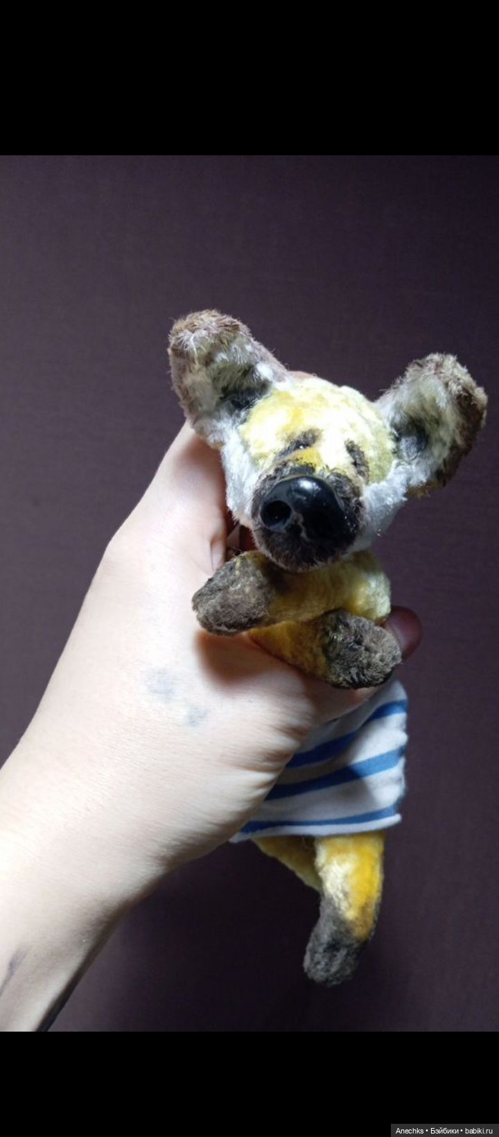 Лисенок тедди — Авторские игрушки (фото 2)