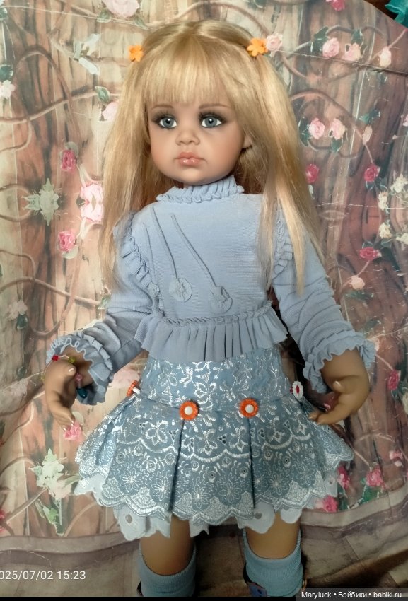 Катенька от Jan McLean — Коллекционные куклы