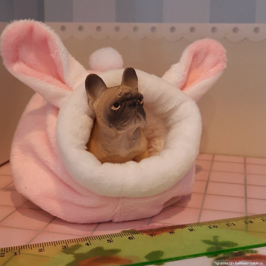 Домик для питомцев — Миниатюра для кукол (фото 4)