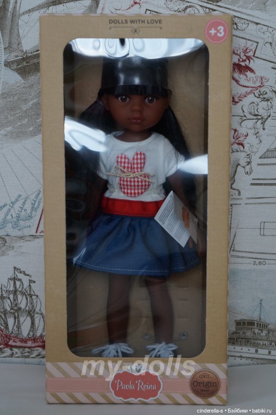 Кайя#3 Paola Reina — Игровые куклы