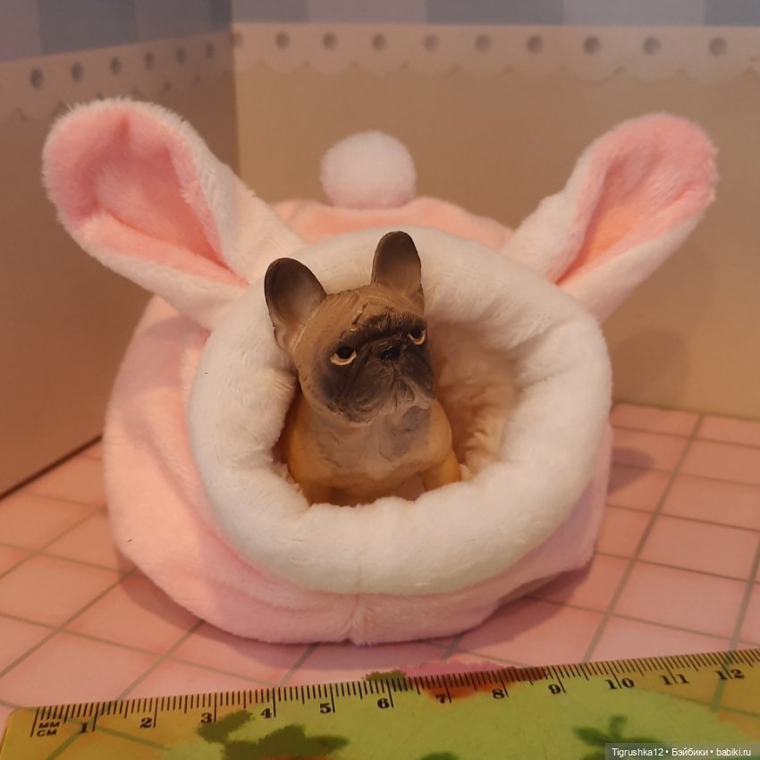 Домик для питомцев — Миниатюра для кукол (фото 5)