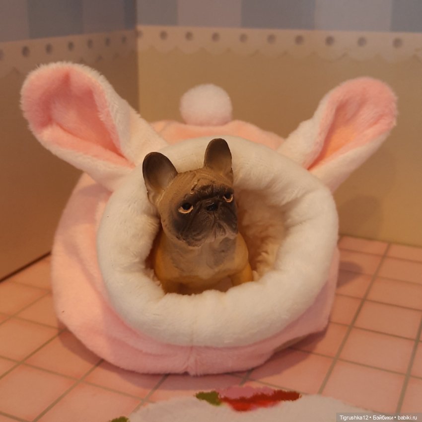 Домик для питомцев — Миниатюра для кукол (фото 2)