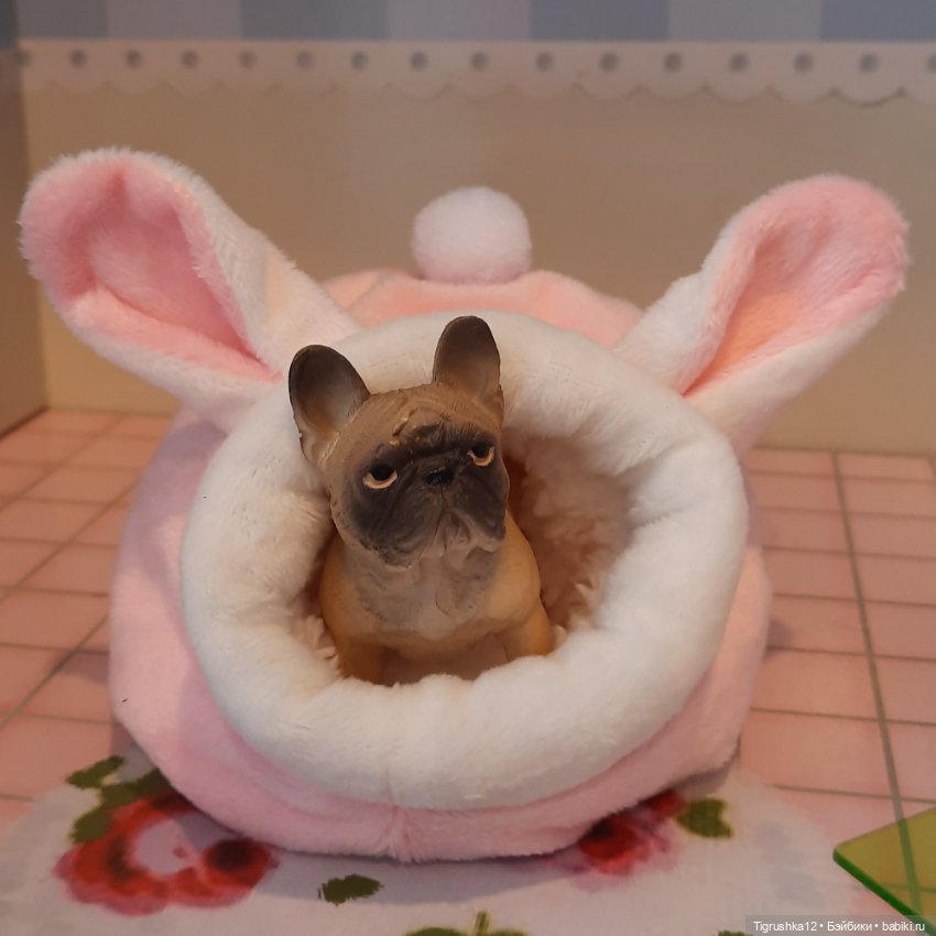 Домик для питомцев — Миниатюра для кукол