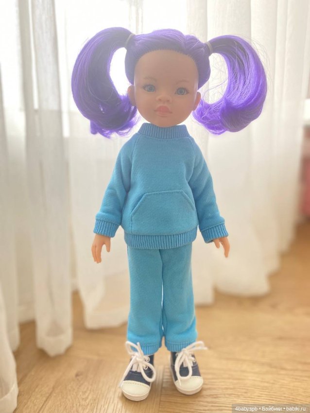 Спортивный костюм для куклы 32см Paola Reina