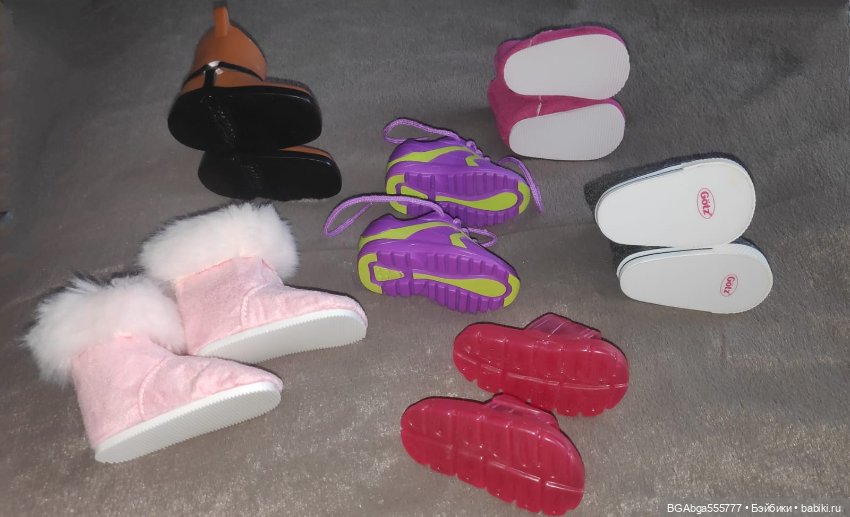 Оригинальная обувь для кукол Gotz (фото 2)