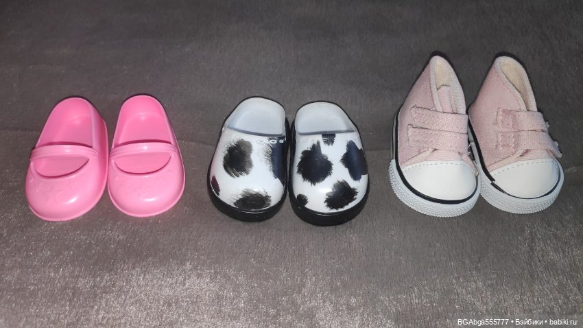 Оригинальная обувь для кукол Gotz (фото 5)
