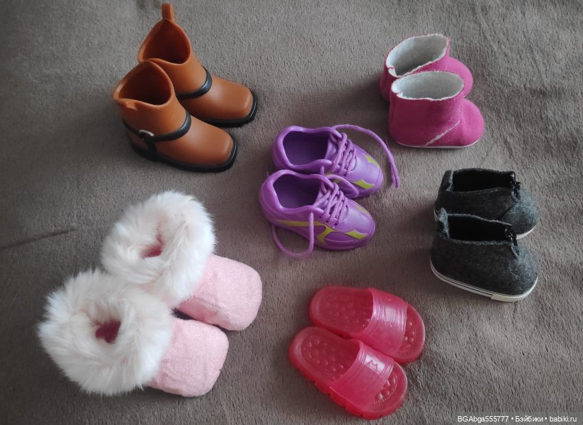 Оригинальная обувь для кукол Gotz (фото 3)